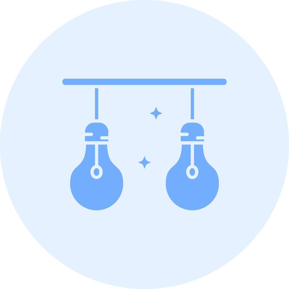 Light Solid duo tune Icon vector