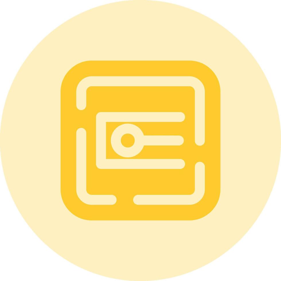 Endpoint Solid duo tune Icon vector