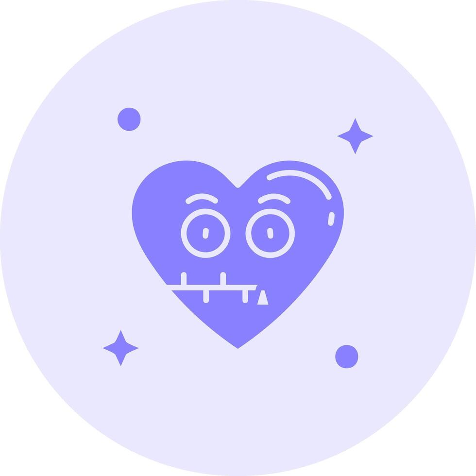 Zipped Solid duo tune Icon vector