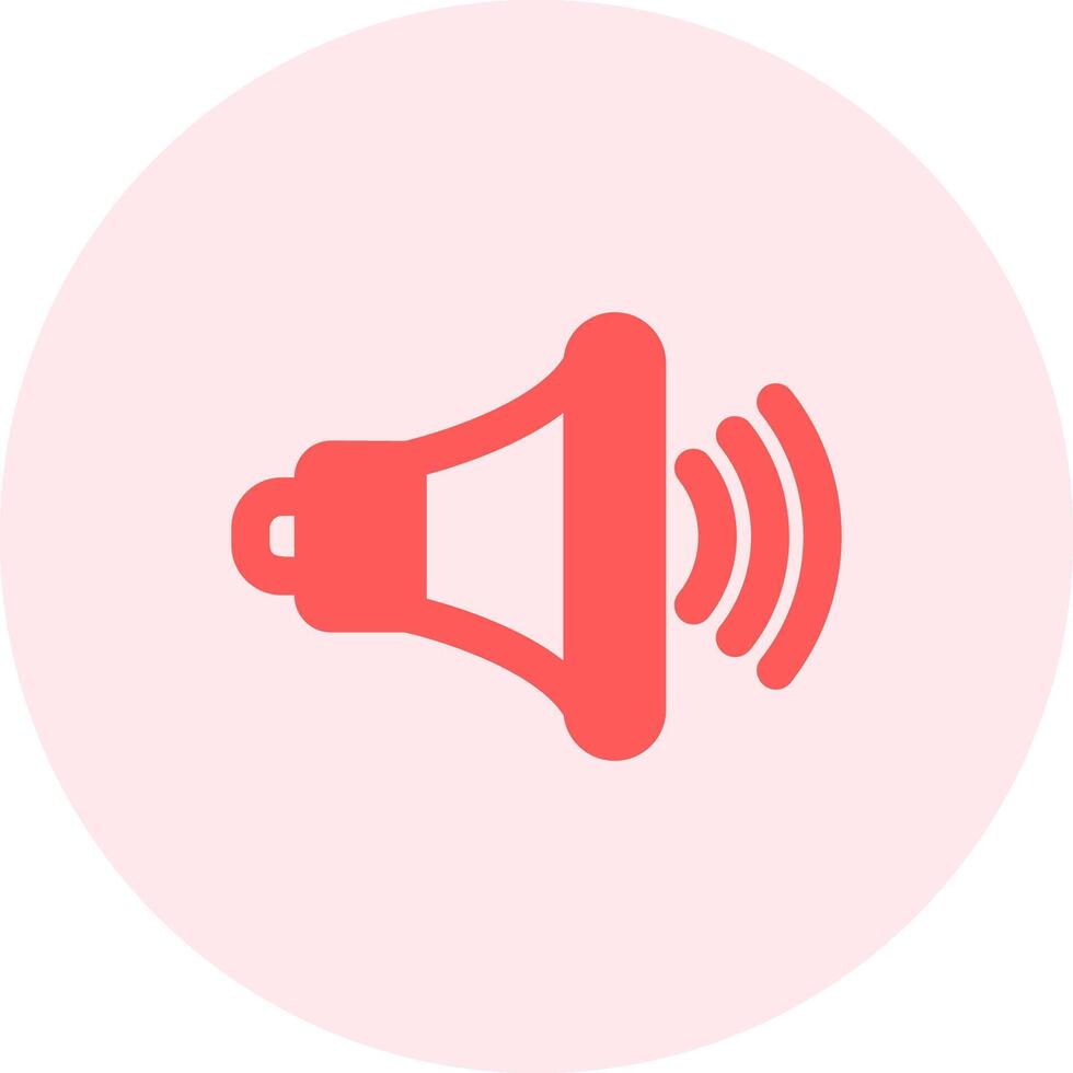 Volume up Solid duo tune Icon vector