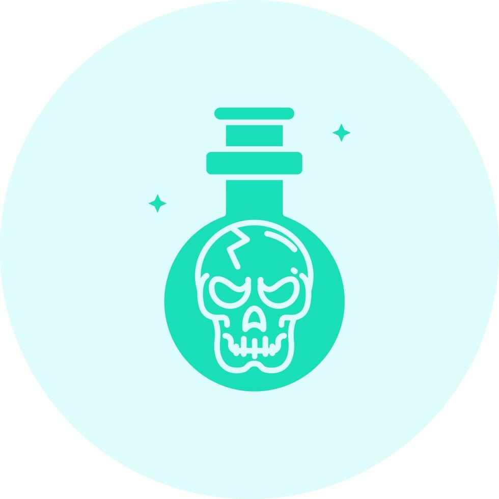 Potion Solid duo tune Icon vector