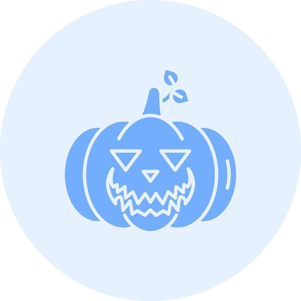 Pumpkin Solid duo tune Icon vector