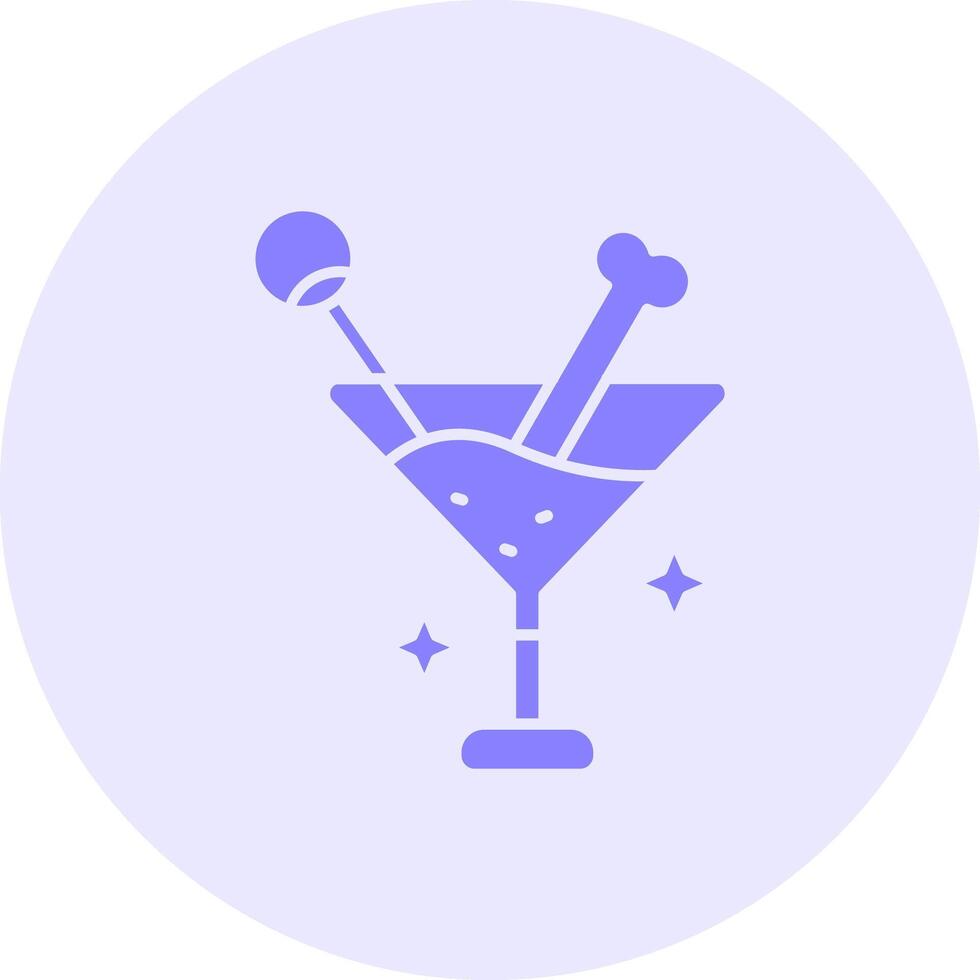 Drink Solid duo tune Icon vector