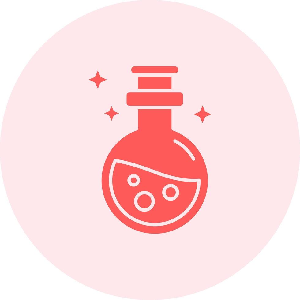 Potion Solid duo tune Icon vector