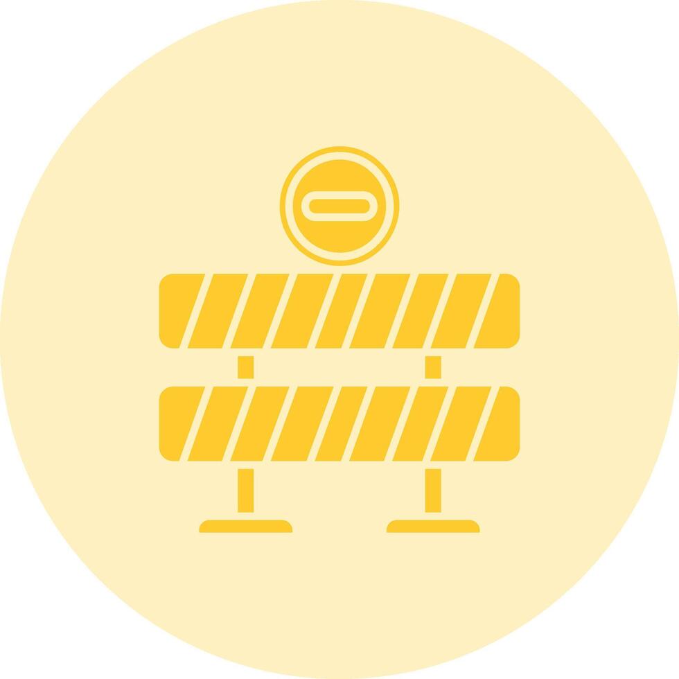 Closed Solid duo tune Icon vector