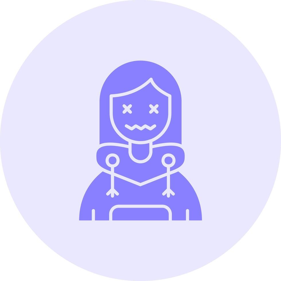 Dead Solid duo tune Icon vector