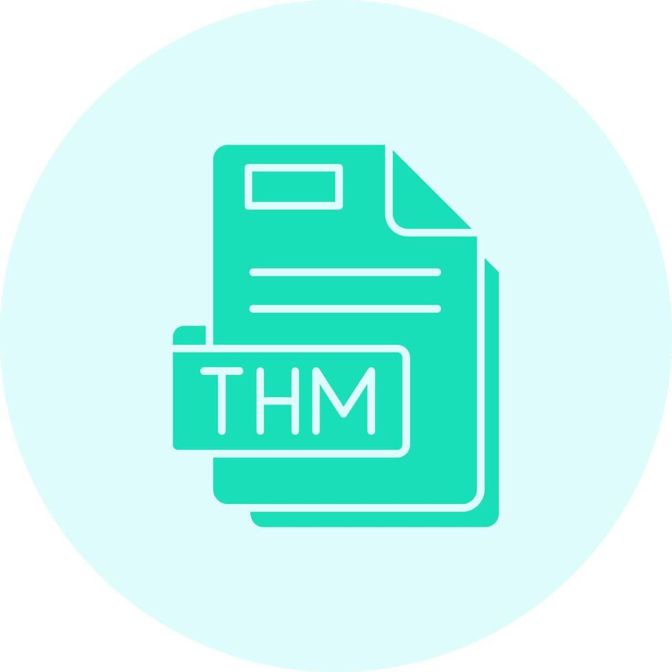 Thm Solid duo tune Icon vector