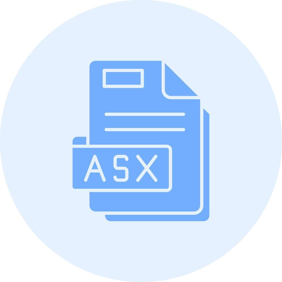 Asx Solid duo tune Icon vector