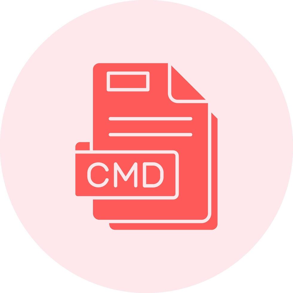 Cmd Solid duo tune Icon vector