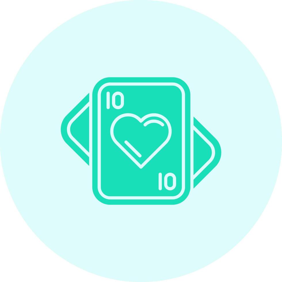 Clubs Solid duo tune Icon vector