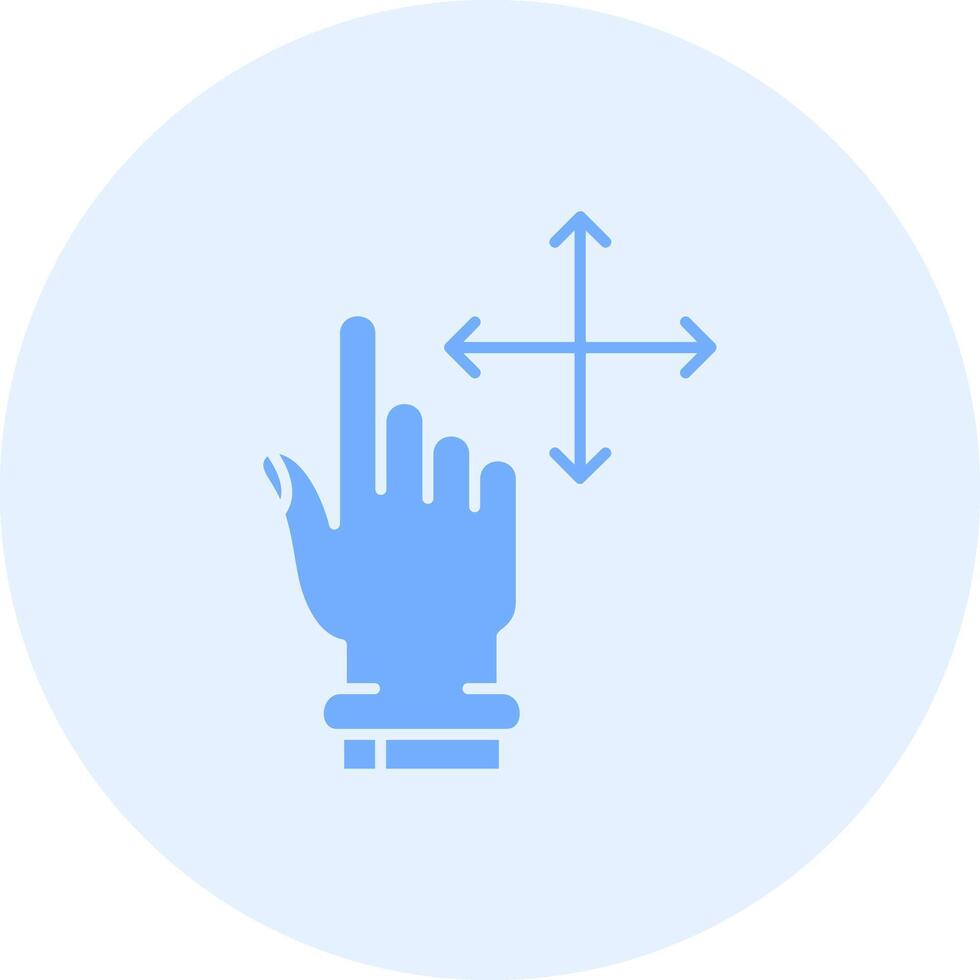 Move Solid duo tune Icon vector
