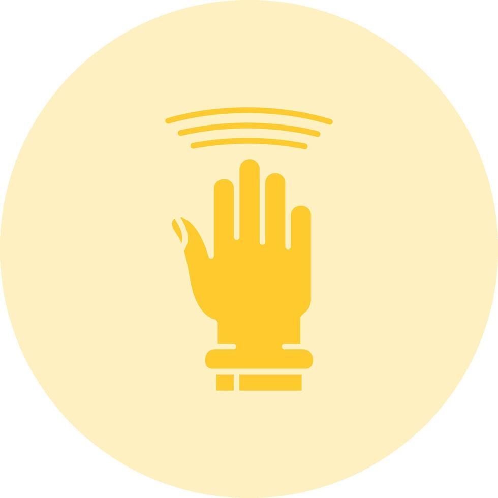 Drag Window Solid duo tune Icon vector