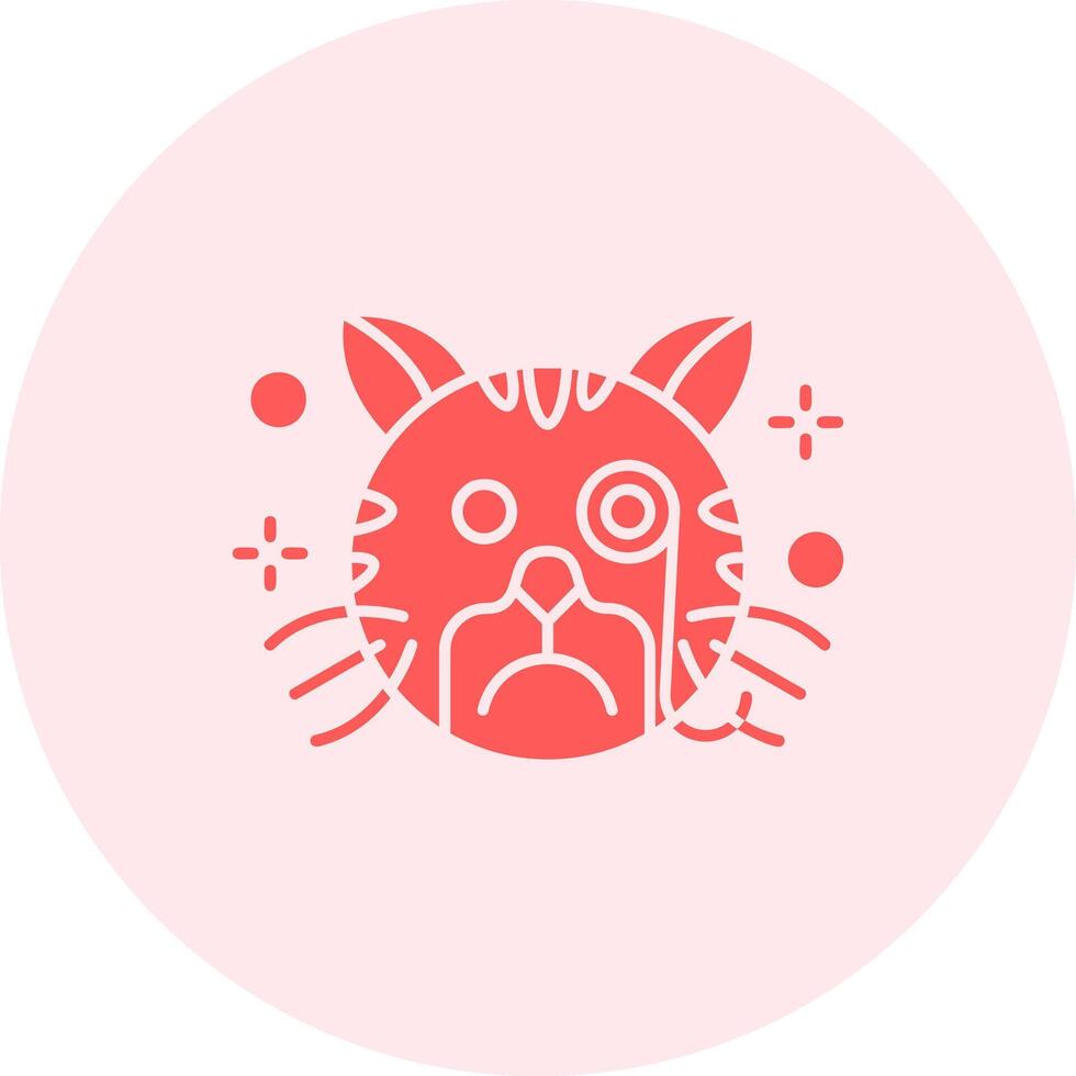 Detective Solid duo tune Icon vector