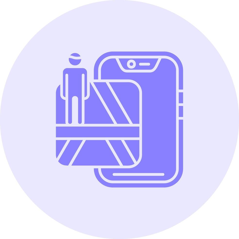 Street Solid duo tune Icon vector