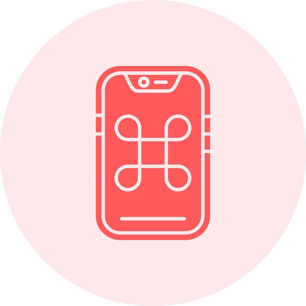 Command Solid duo tune Icon vector