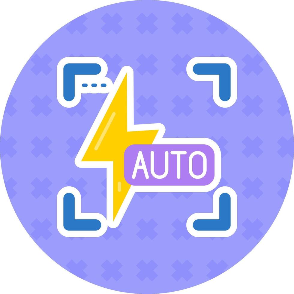 Auto flash Solid duo tune Icon 37773941 Vector Art at Vecteezy