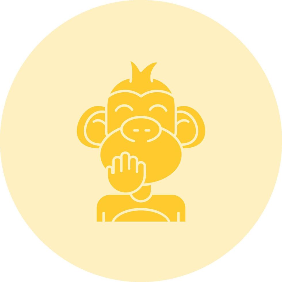 Blush Solid duo tune Icon vector