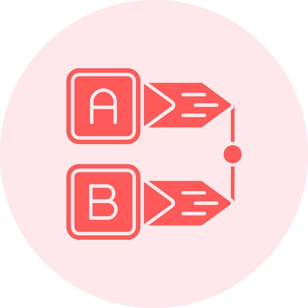 Diagram Solid duo tune Icon vector