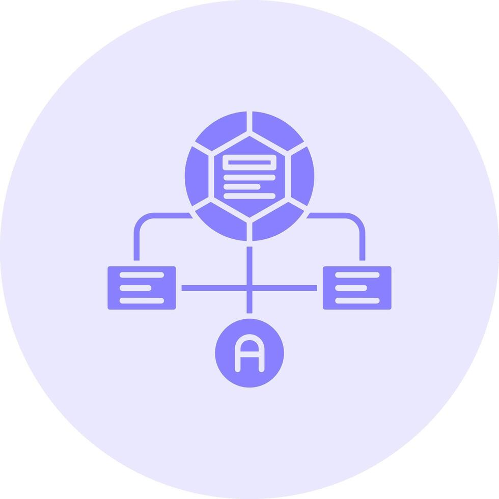 Workflow Solid duo tune Icon vector
