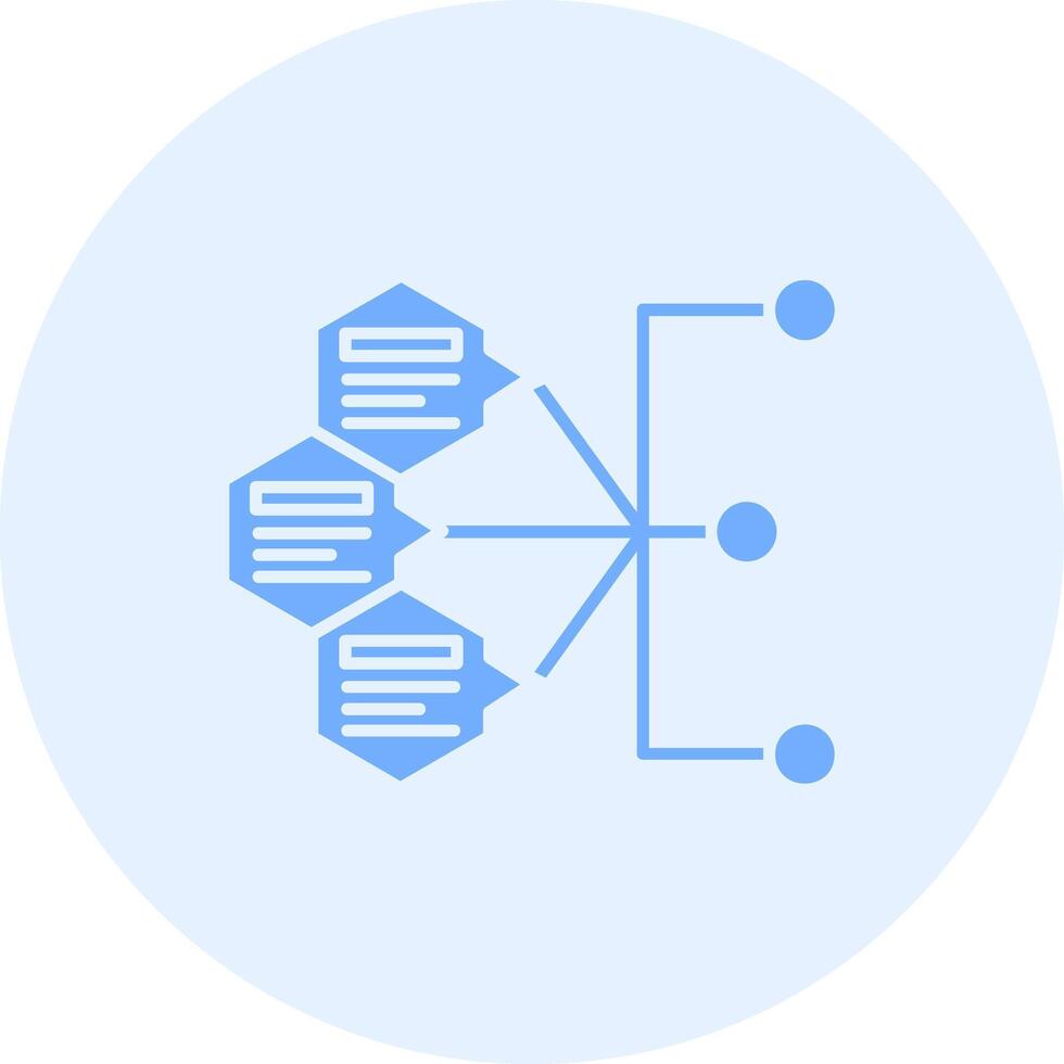 Index Solid duo tune Icon vector