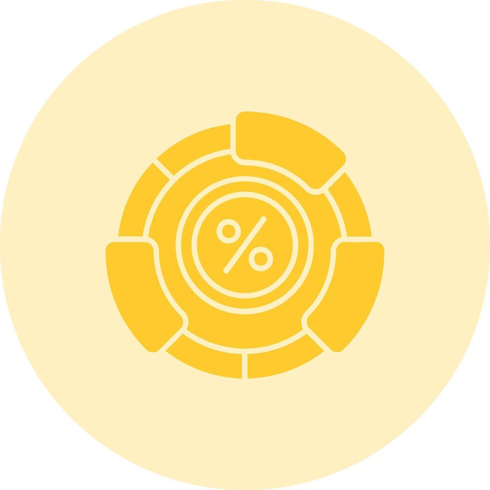 Ratio Solid duo tune Icon vector