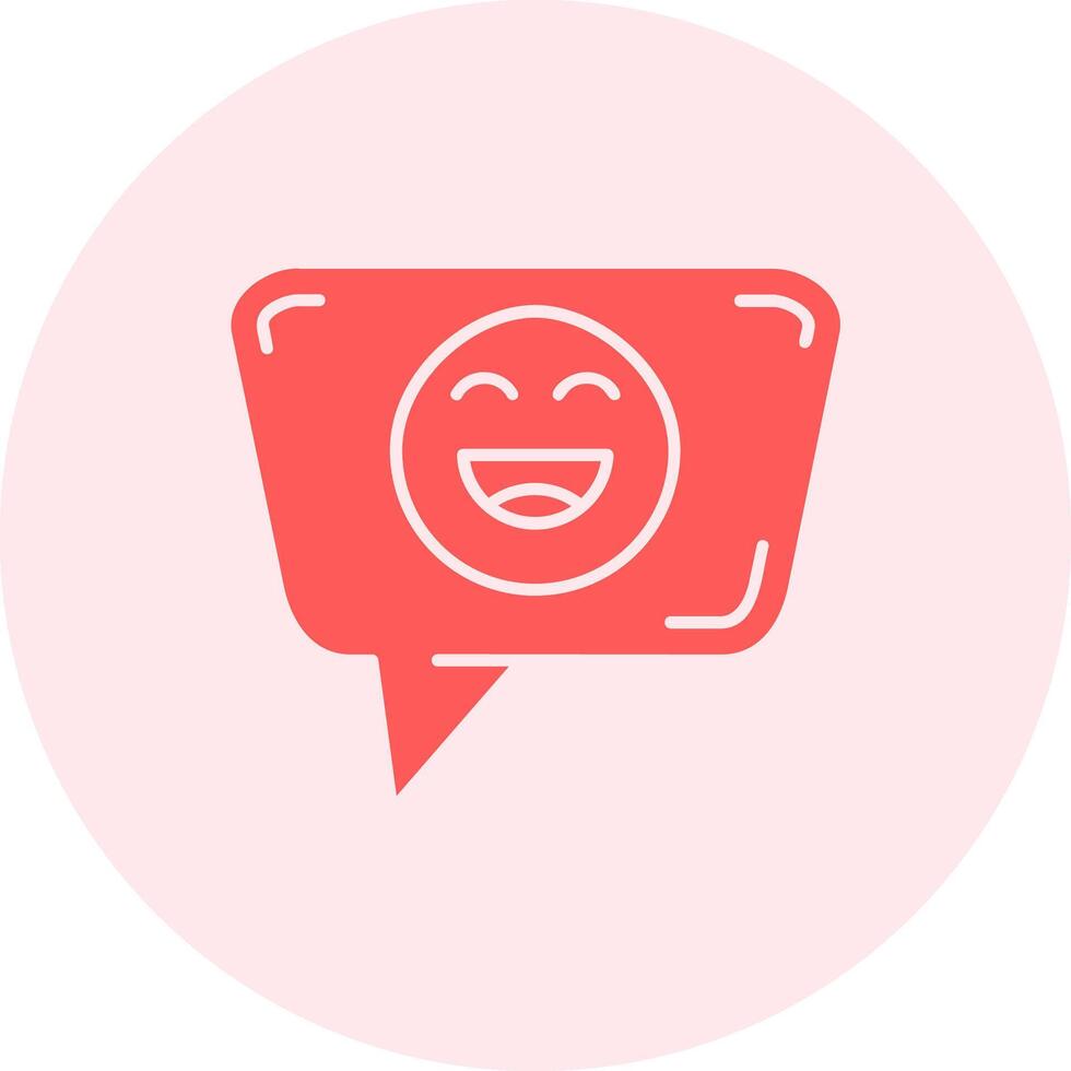 Happy Solid duo tune Icon vector