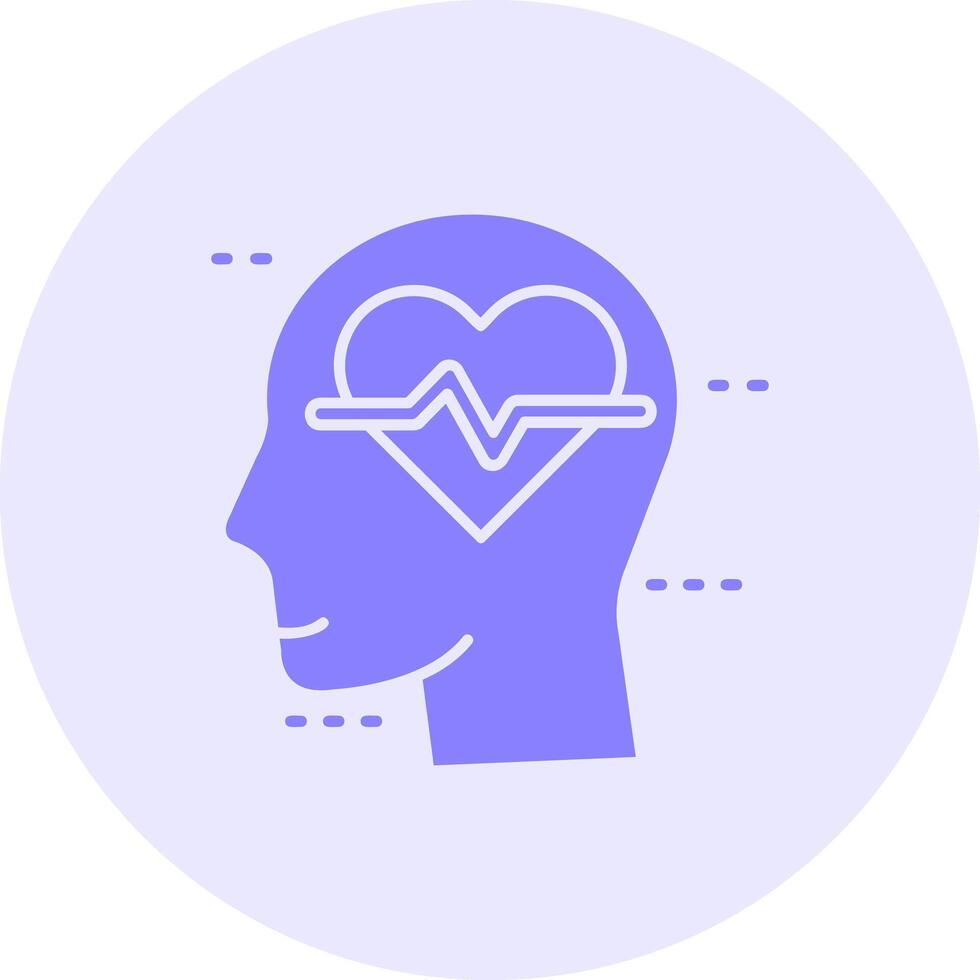 Wellness Solid duo tune Icon vector