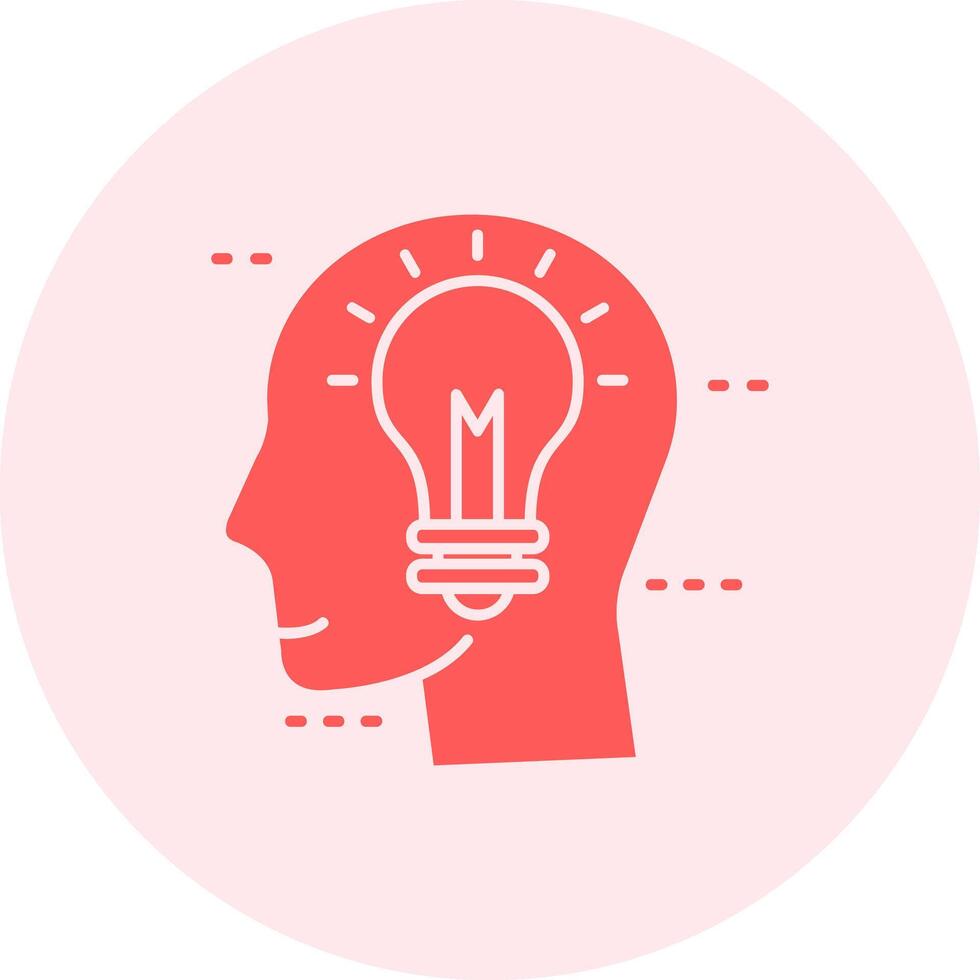 Idea Solid duo tune Icon vector