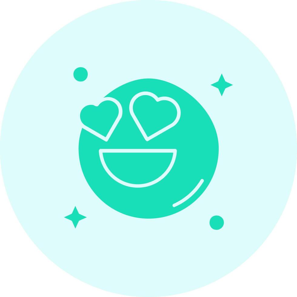 In love Solid duo tune Icon vector