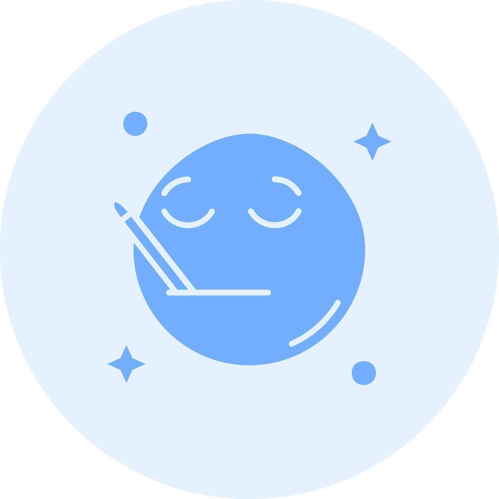 Sick Solid duo tune Icon vector