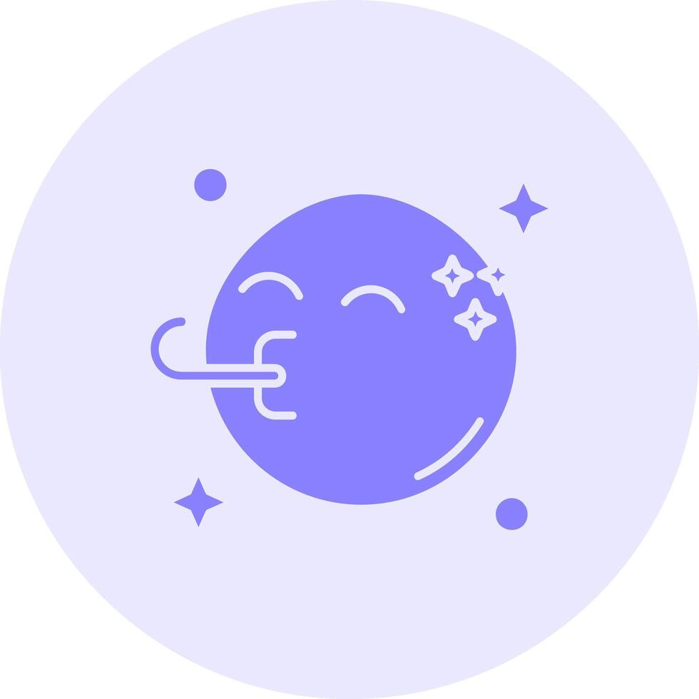 Congratulation Solid duo tune Icon vector