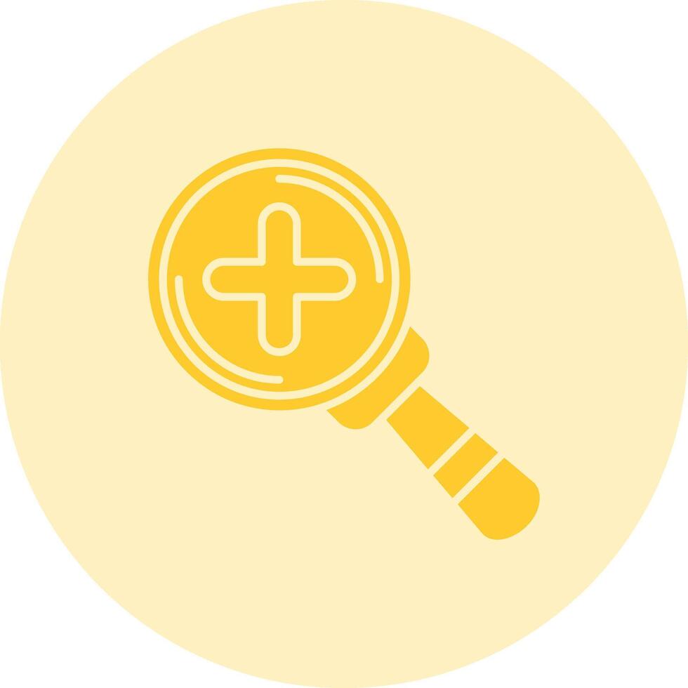 Zoom in Solid duo tune Icon vector