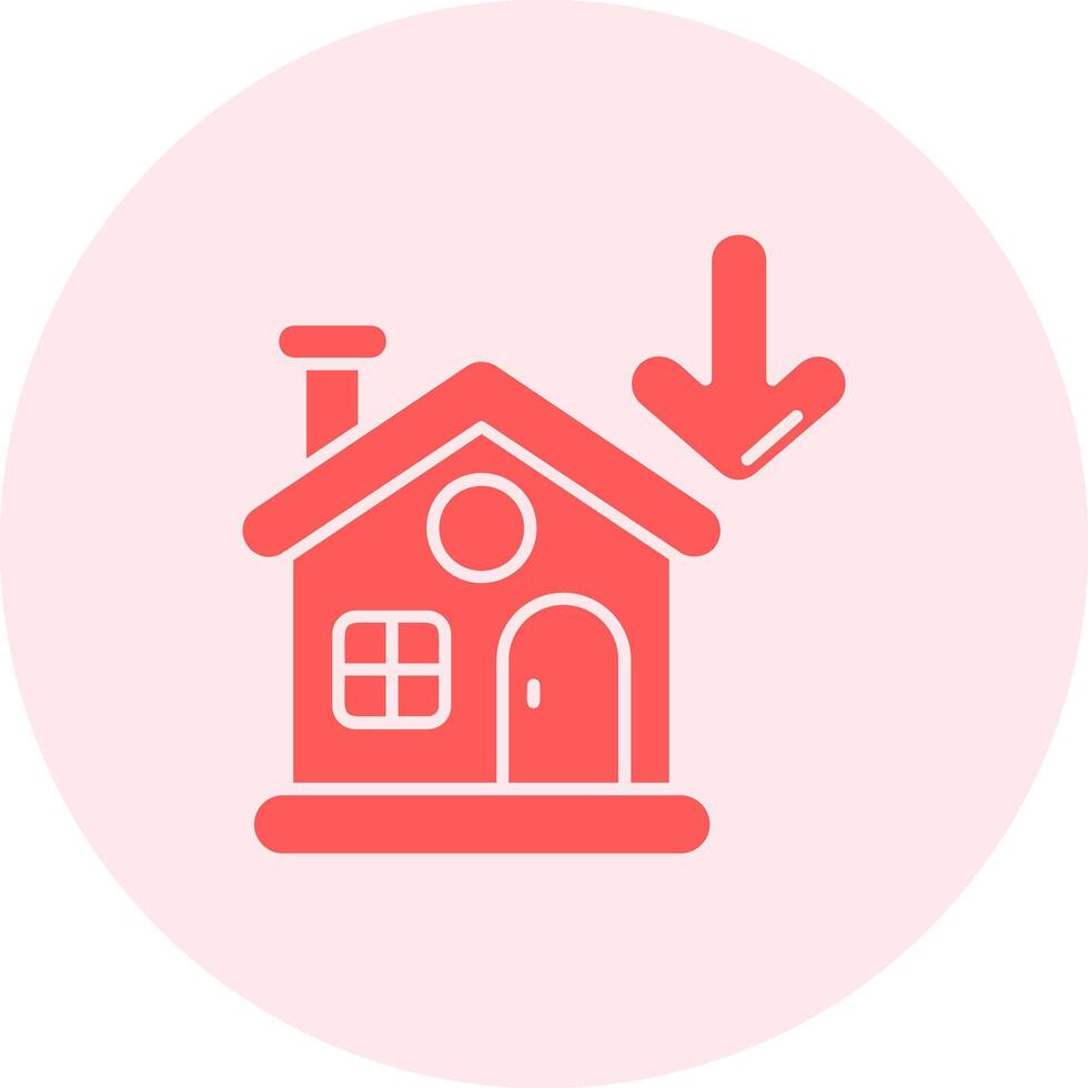 Property Solid duo tune Icon vector