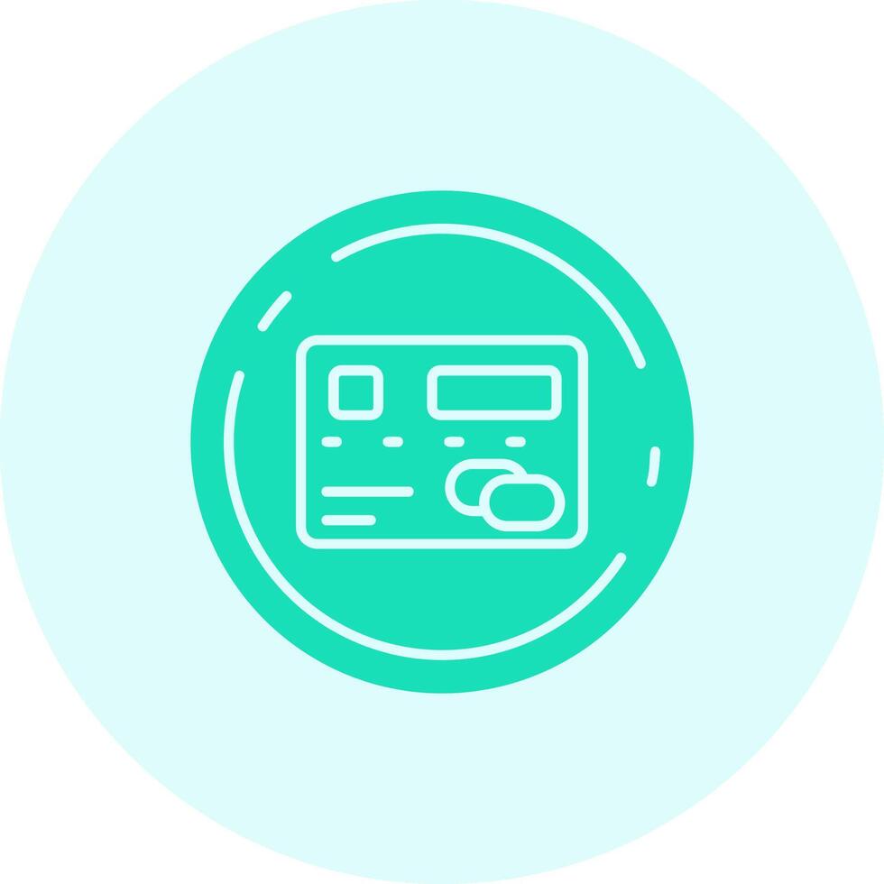 Pay Solid duo tune Icon vector