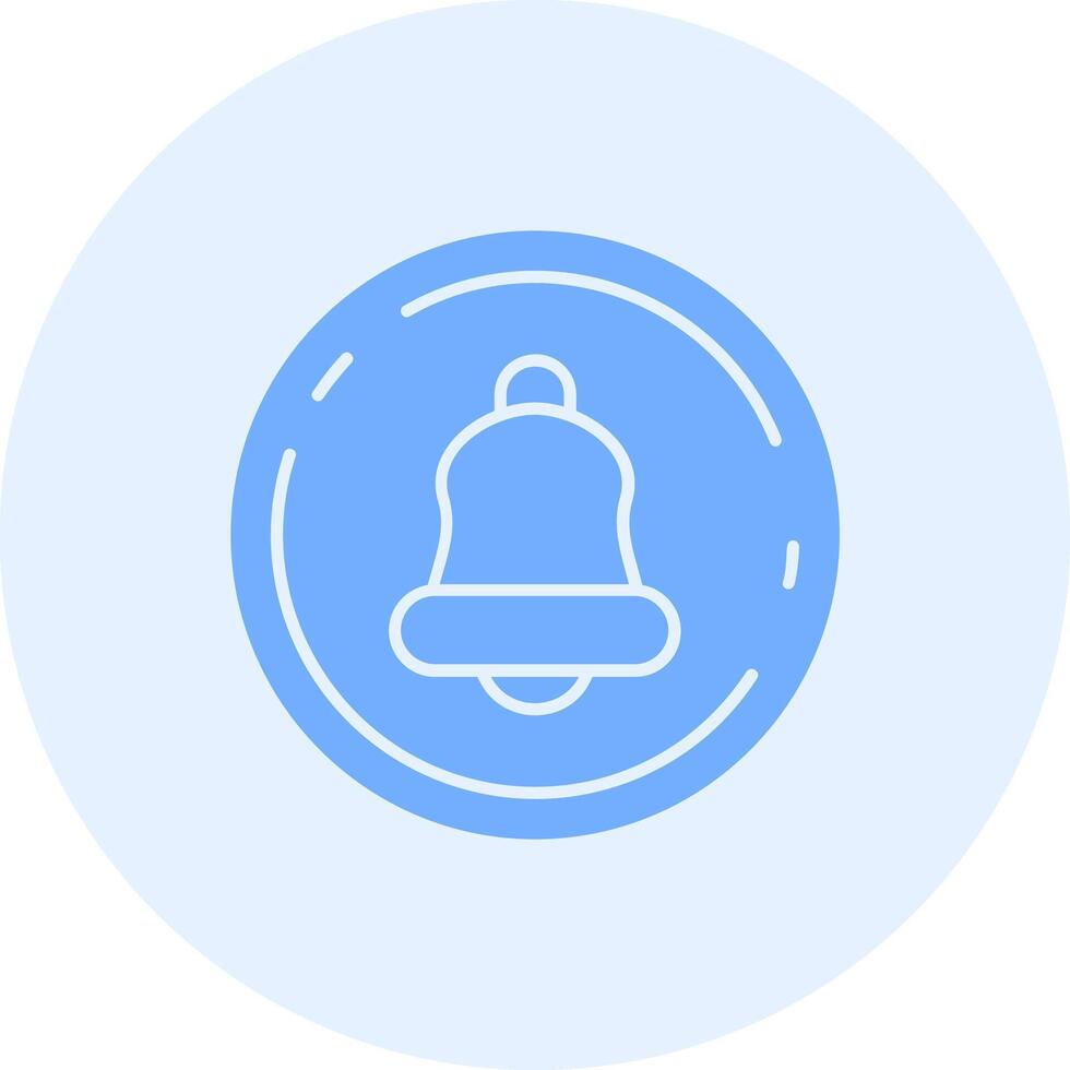 Notification Solid duo tune Icon vector