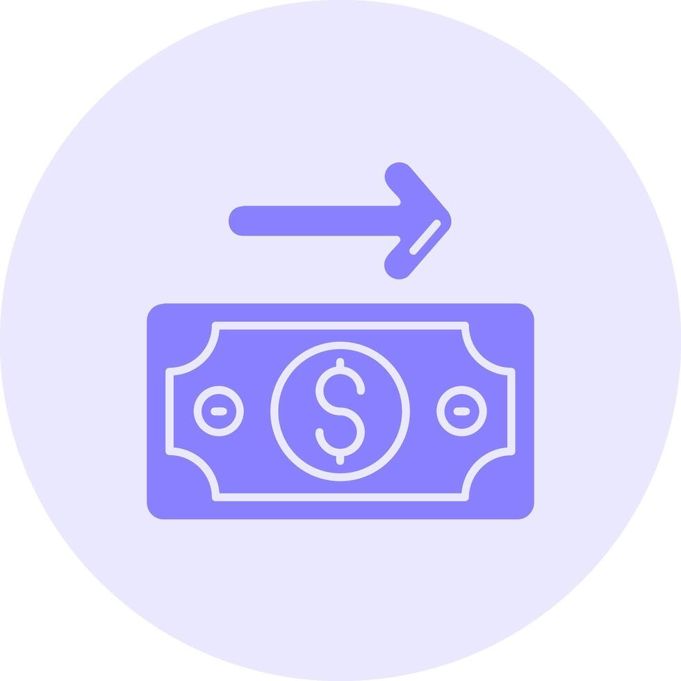 Payment Solid duo tune Icon vector