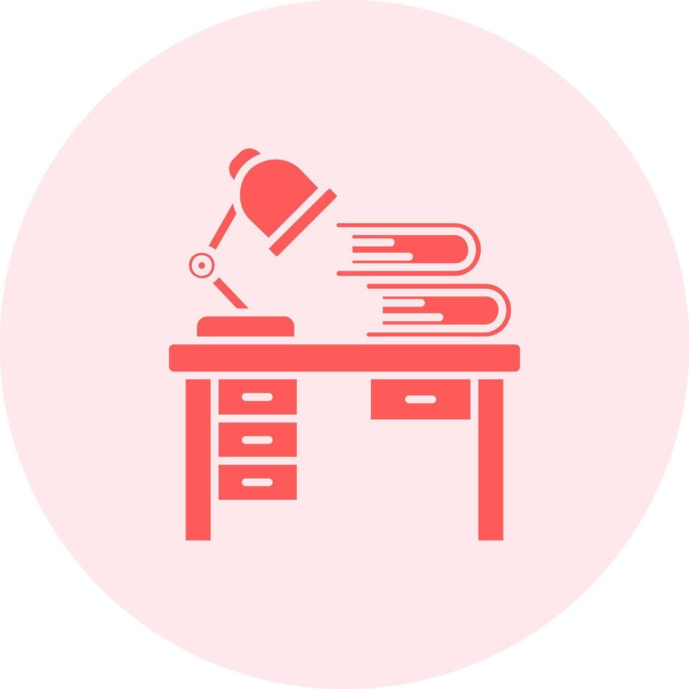 Workspace Solid duo tune Icon vector