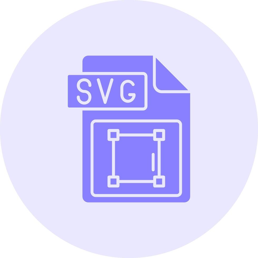 Svg file format Solid duo tune Icon vector
