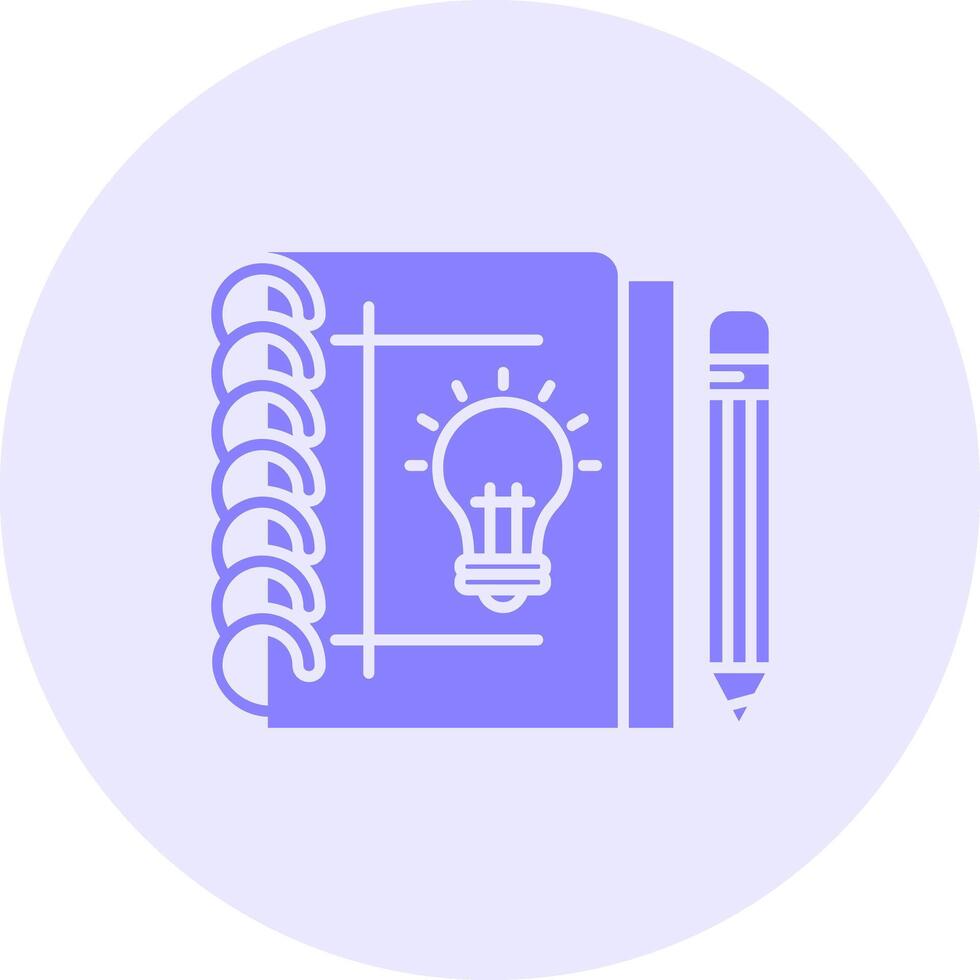Sketchbook Solid duo tune Icon vector