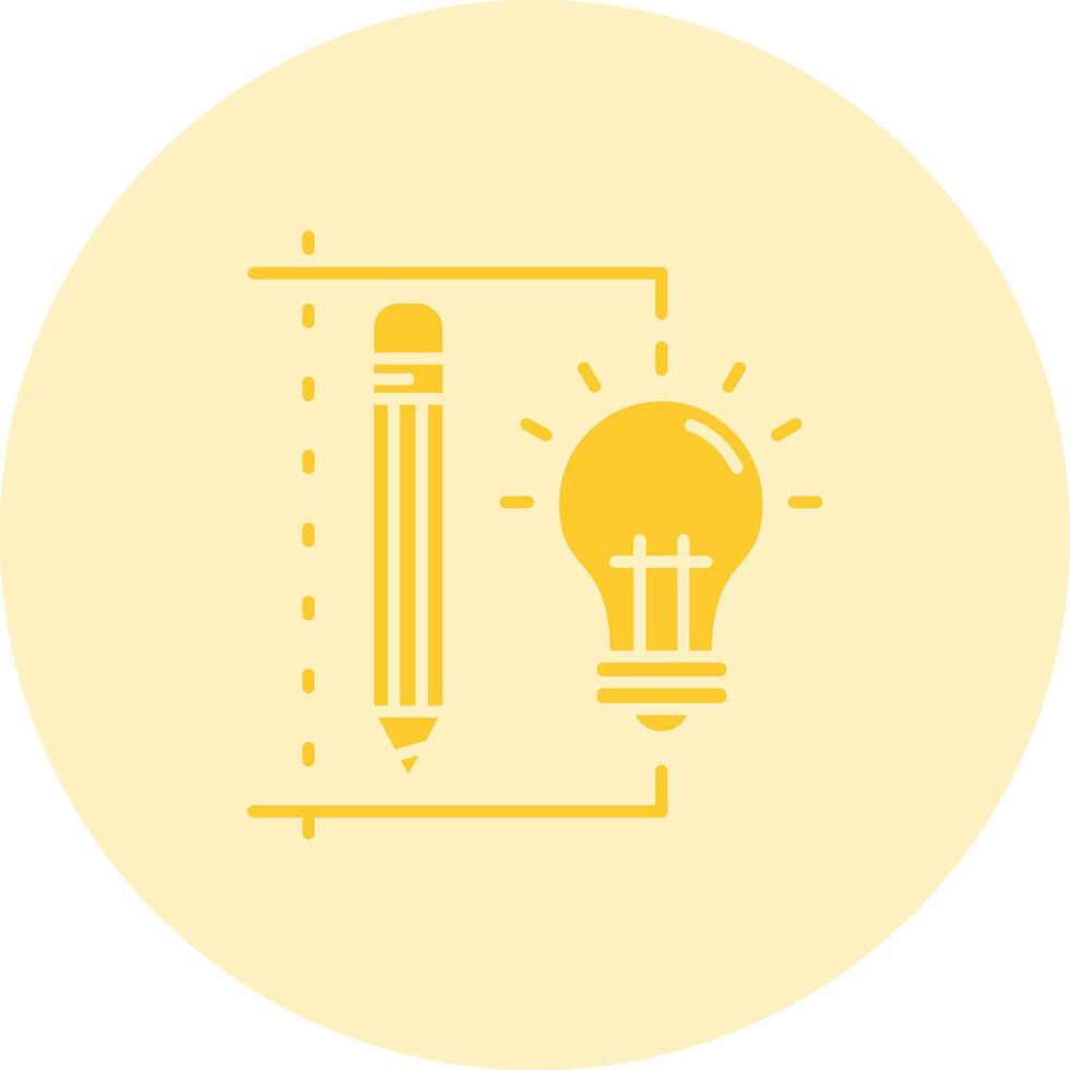 Design process Solid duo tune Icon vector