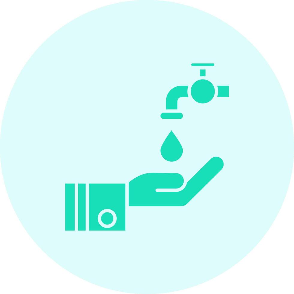 Wudu Solid duo tune Icon vector