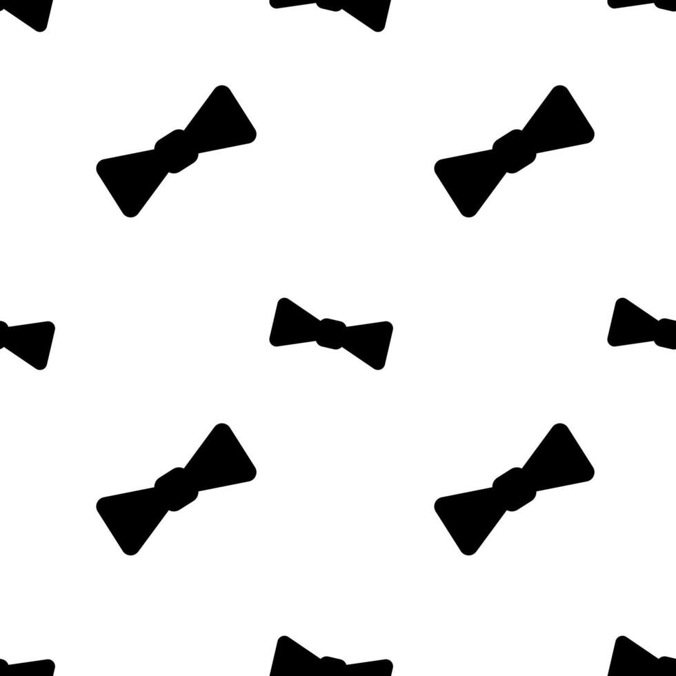 Bow tie, seamless pattern, vector. vector