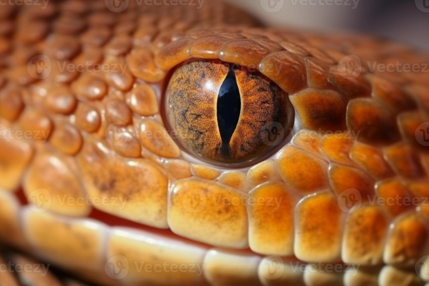 AI Generated Colorful snake python cobra viper forest hiding waiting for prey rainforest jungle untouched nature predator venomous venom dangerous wildlife poisonous animal skin tail creepy african photo