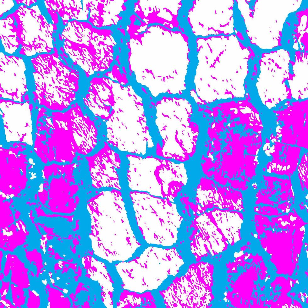 Grunge rough effect texture abstract bacground.Vector illustration in neon color. Graphic design banner poster greeting card celebration event template post story social media layout flyer party promo vector