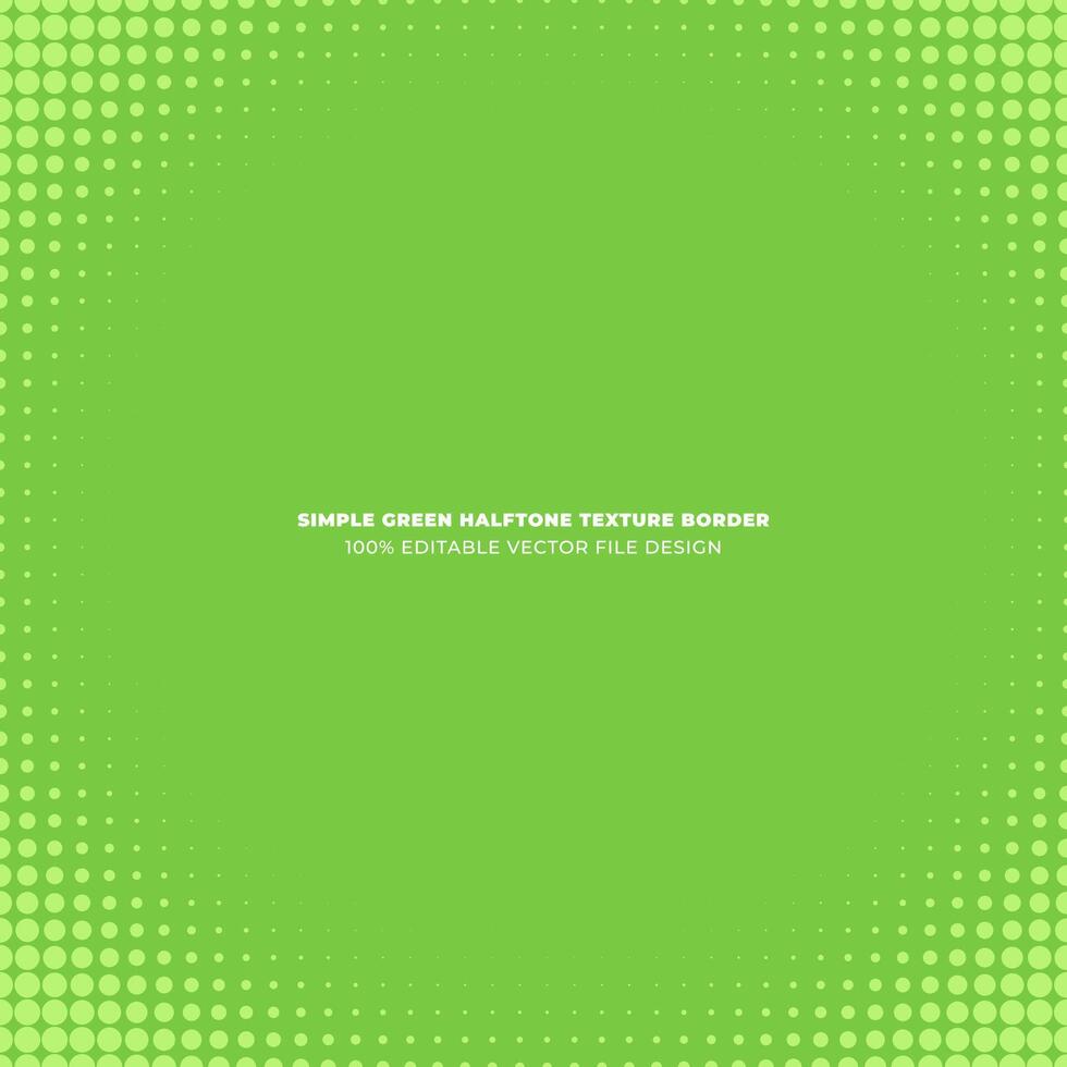 Simple Light Green Abstract Background With Halftone Vector Texture