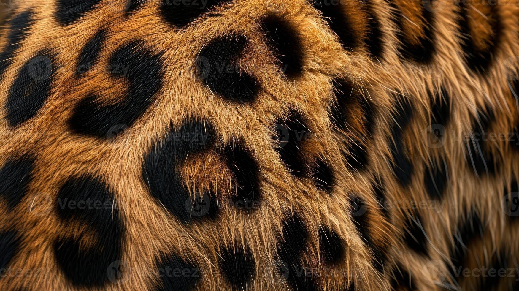 AI generated Close up leopard spot pattern texture background, realistic photo