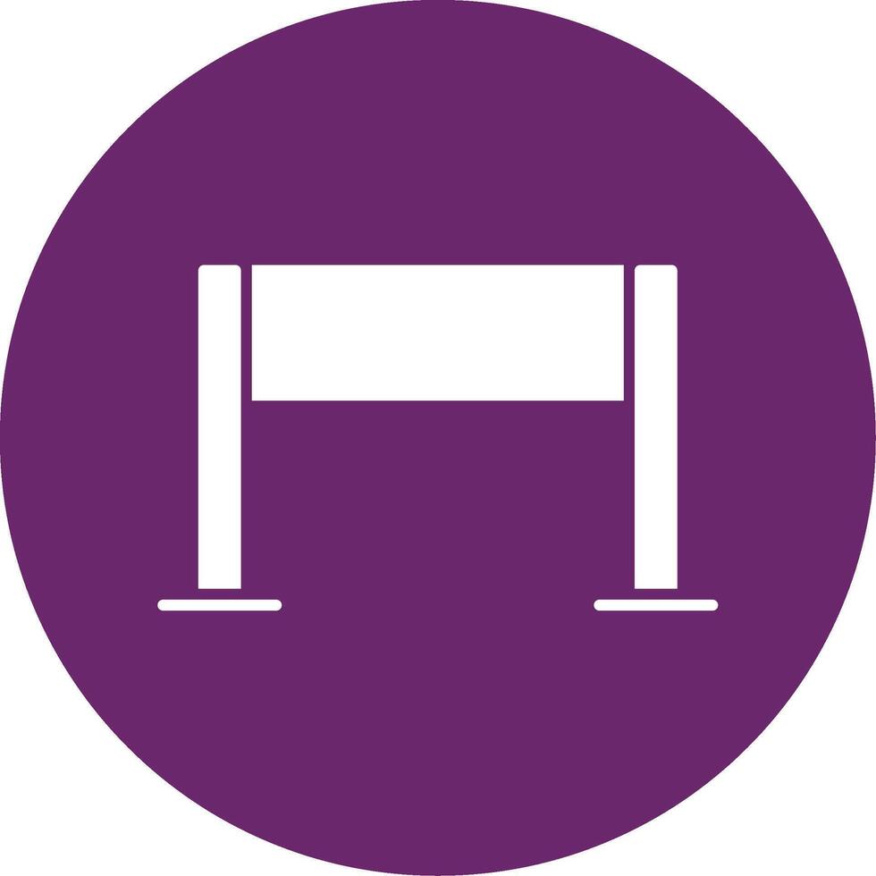 Gameplay Glyph Circle Icon vector