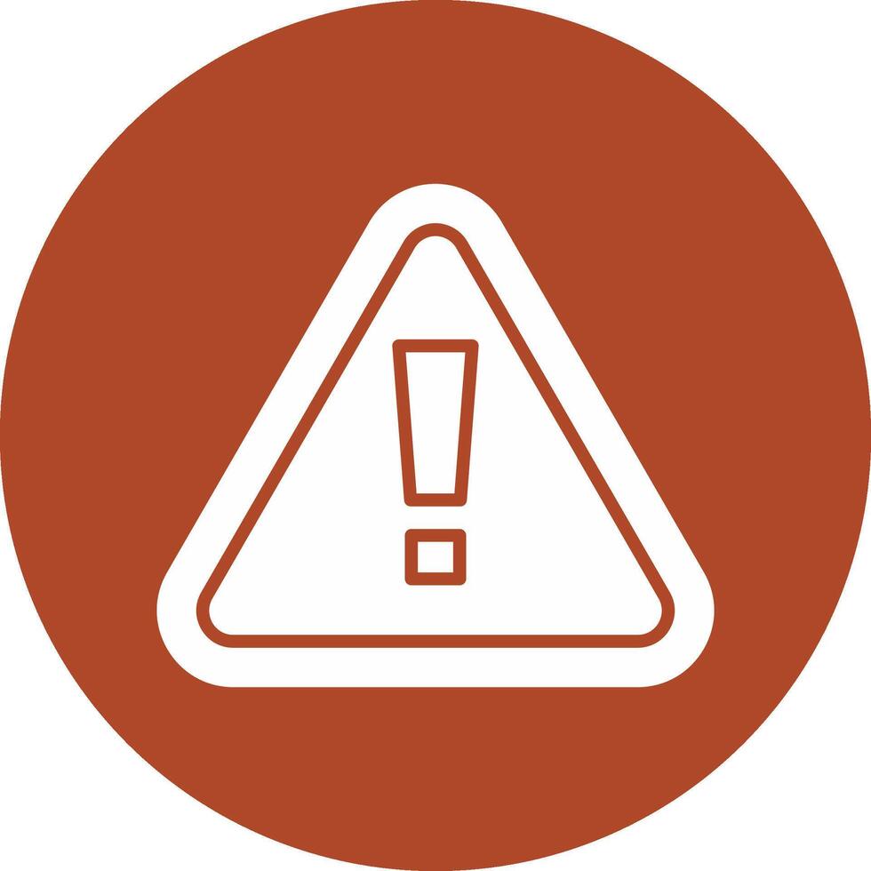 Dangerous Goods Glyph Circle Icon vector