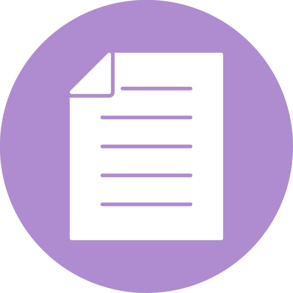 solid circle icon vector