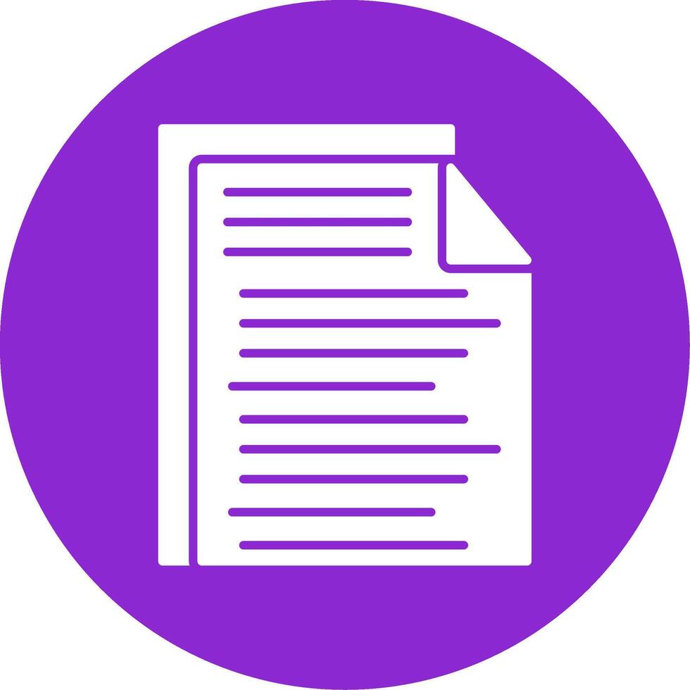 solid circle icon vector